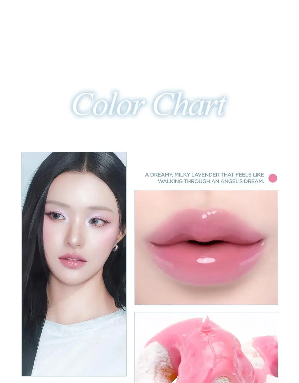 [엔젤 코어 에디션] 릴리바이레드 슈가 랩핑 틴트 글로스 8 colors (단품/기획) 상세페이지 13